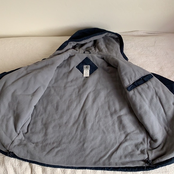 Navy Blue jacket with soft lining - Picture 5 of 5